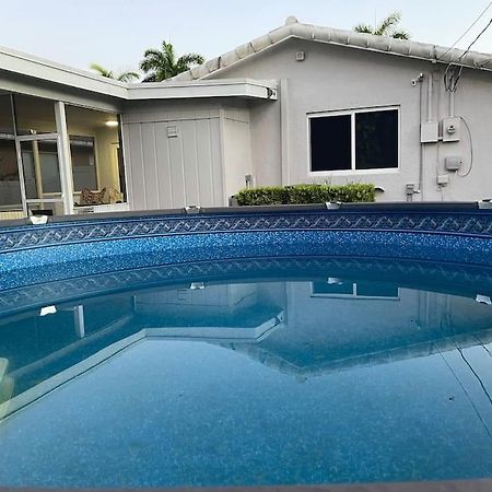 Supervilla - 3Br/2Ba - Pool - Walk To Beach 好莱坞 外观 照片